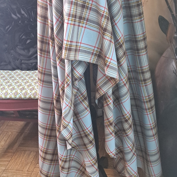 Dalkeith vintage long poncho/wrap 🥰 one size - Picture 6 of 10